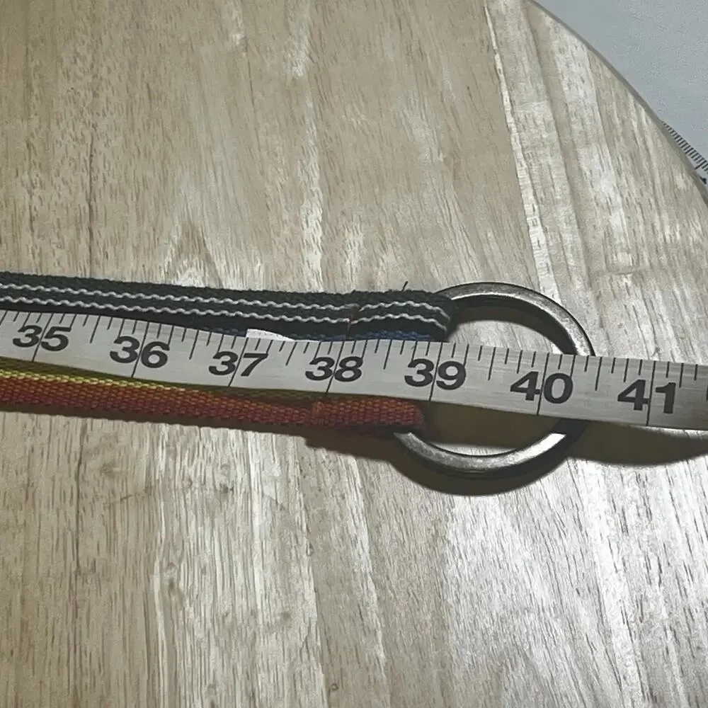 Retro rainbow belt